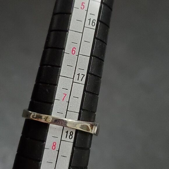 Sterling silver butterfly ring - Picture 6 of 7